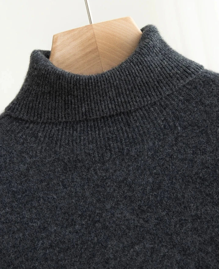 Business Ull Turtleneck | Material av hög kvalitet - Varmt och mysigt - Höst - Perfekt för formella och informella tillfällen