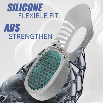 1 paar Fasciitis Plantaris Orthopedische Schoen Inserts Steunzool Gel Comfort Inlegzolen Atletische Running Inlegzolen Voor Vrouwen En Mannen