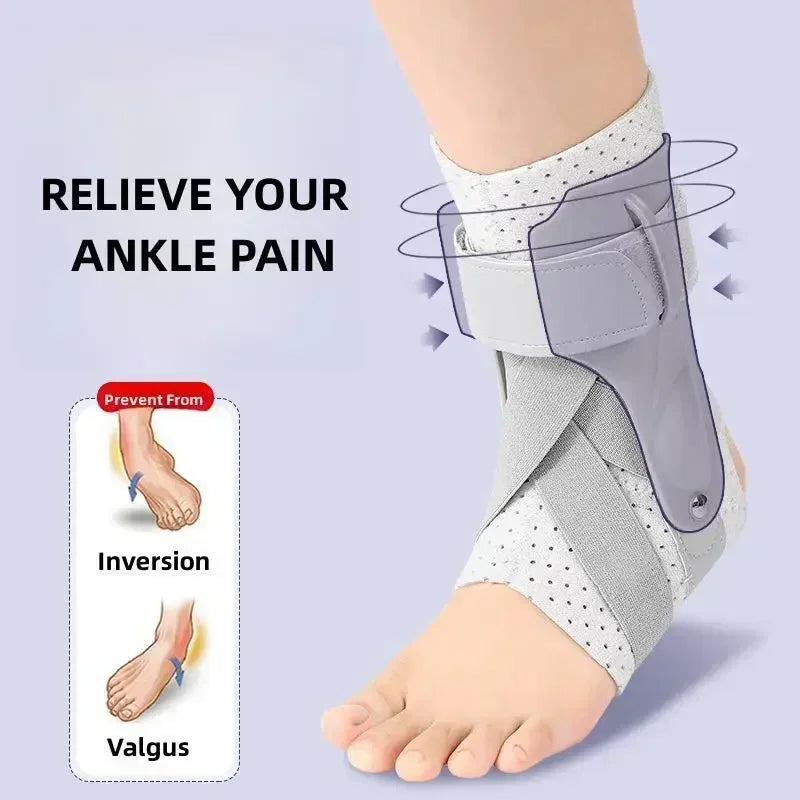 1/2 Stuks Enkelbrace Voor Verstuikte Enkel Ondersteuning Met Zijstabilisatoren Voor Mannen Vrouwen Enkelspalk Stabilisator Herstel Tendinitis