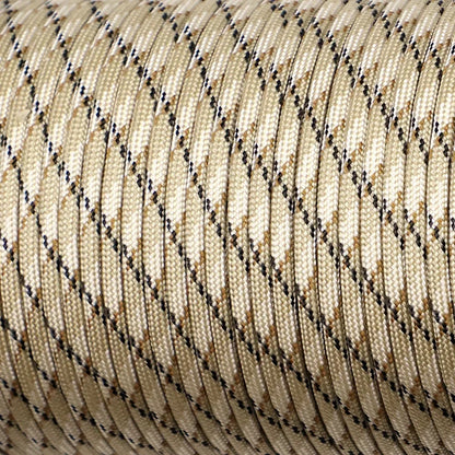 5/15/31/50M Militaire Paracord 7 Cores 4mm 550 Paracord Tactische Parachute Camping accessoires Outdoor Survival DIY Armband Touw
