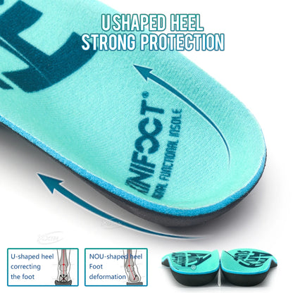 【Xxin】Boog Ondersteuning Binnenzool Orthopedische Binnenzool Mannen Vrouwen Sport Schoen Insert Platte Voet Schoen Pad Size35-46