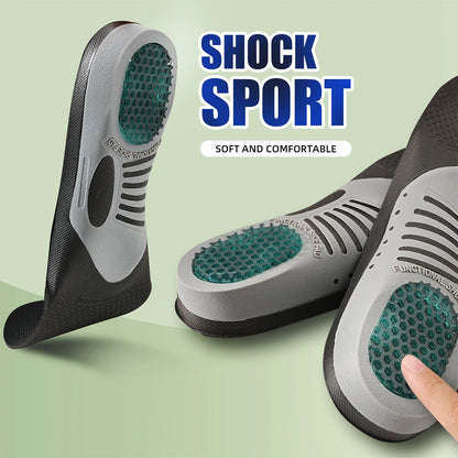 1 paar Fasciitis Plantaris Orthopedische Schoen Inserts Steunzool Gel Comfort Inlegzolen Atletische Running Inlegzolen Voor Vrouwen En Mannen