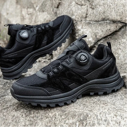 Baasploa Heren Wandelschoenen Antislip Slijtvast Outdoor Klimmen Wandelschoenen voor Heren Comfort Binnenkatoen Outdoor Sneakers