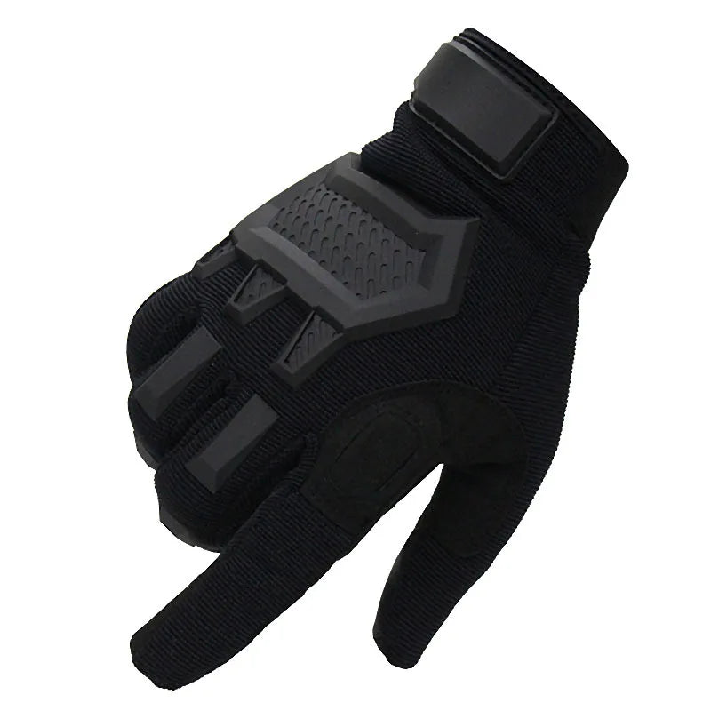 Touch Scree Tactische Handschoenen Heren Paintball Airsoft Outdoor Sport Schieten Wandelen Racing Politie Lange Vinger Handschoenen