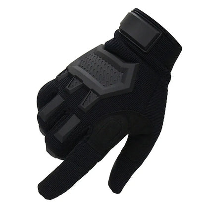 Touch Scree Tactische Handschoenen Heren Paintball Airsoft Outdoor Sport Schieten Wandelen Racing Politie Lange Vinger Handschoenen