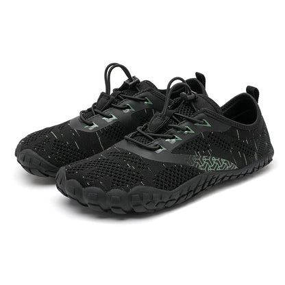 Brede teen nul blote voeten schoenen heren minimalistische waterschoenen ademend voor wandelen rotsklimmen worstelen trailrunning sneakers