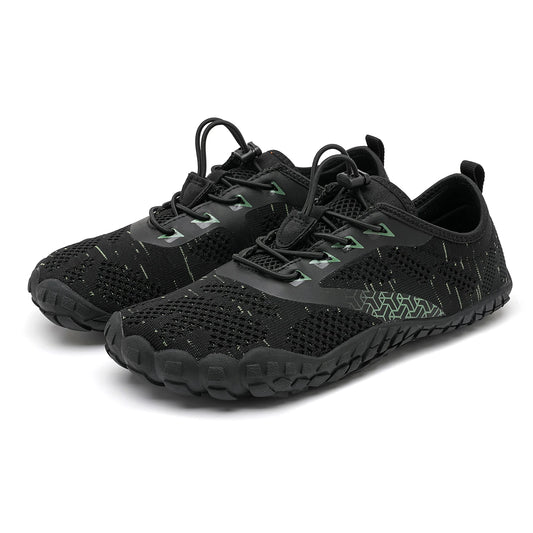 Brede teen nul blote voeten schoenen heren minimalistische waterschoenen ademend voor wandelen rotsklimmen worstelen trailrunning sneakers