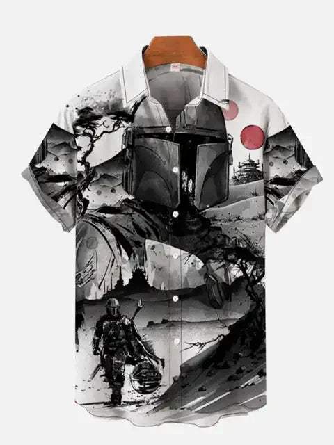 Oversized Japanse Anime Blouse - Visconte