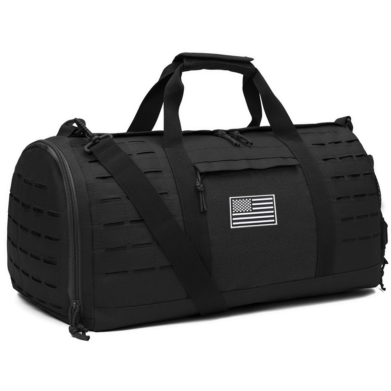 40L Sport Sporttas Tactische Reistas Voor Mannen Fitness Trainingstas Met Schoen Basketbal Outdoor Weekender Zakken