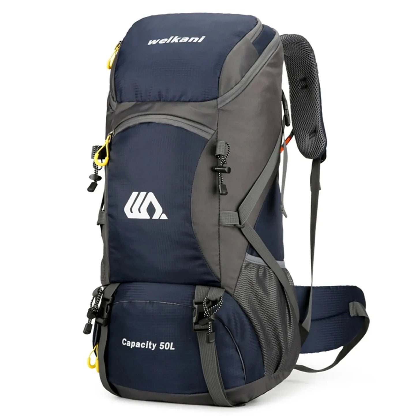 Hoge Capaciteit Multifunctionele Wandelrugzak Mannen Outdoor Sport Reizen Rugzak Tas Vrouwen 50l Wandelen Klimmen Vissen Rugzak