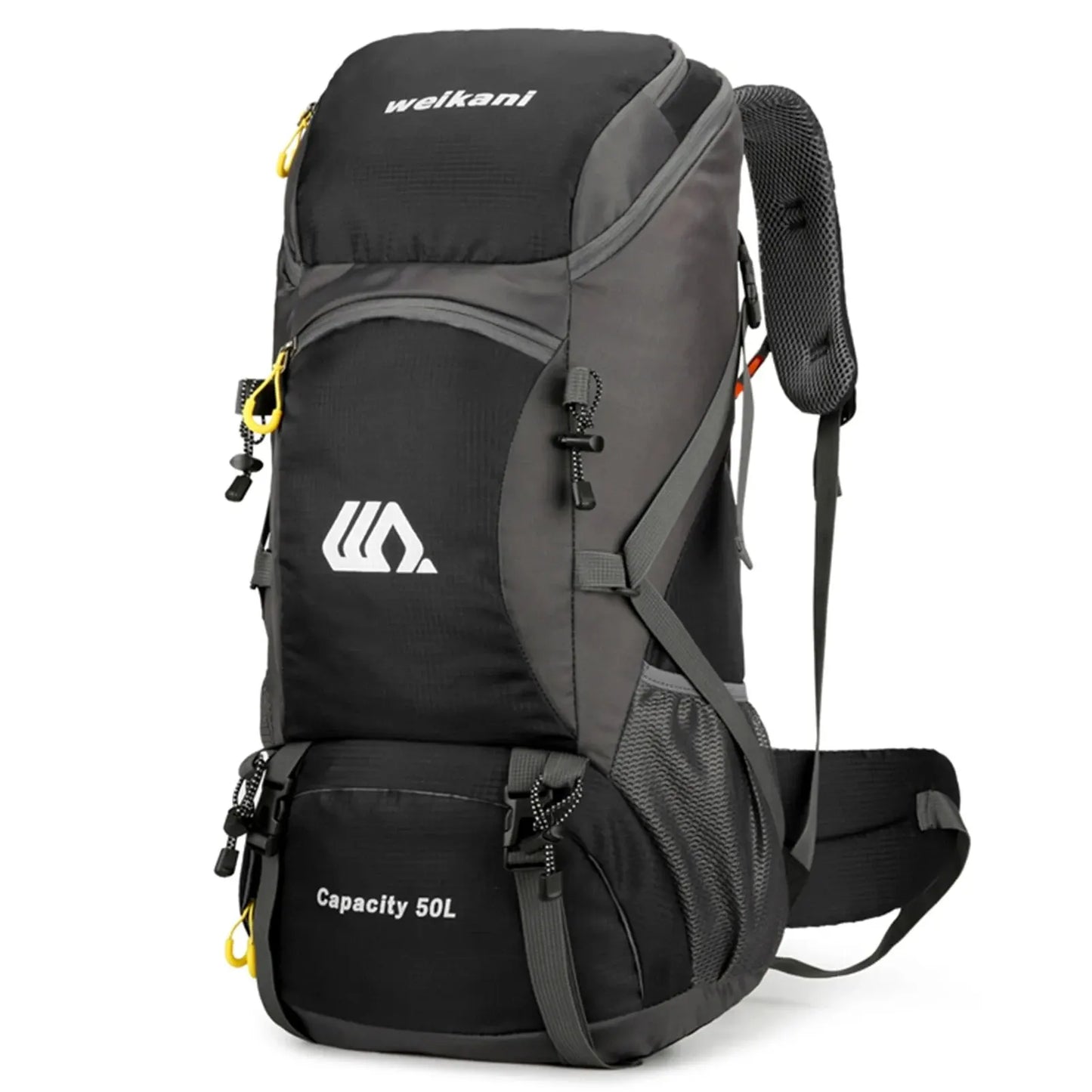 Hoge Capaciteit Multifunctionele Wandelrugzak Mannen Outdoor Sport Reizen Rugzak Tas Vrouwen 50l Wandelen Klimmen Vissen Rugzak
