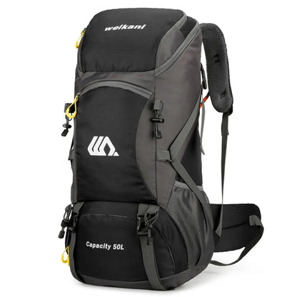Hoge Capaciteit Multifunctionele Wandelrugzak Mannen Outdoor Sport Reizen Rugzak Tas Vrouwen 50l Wandelen Klimmen Vissen Rugzak