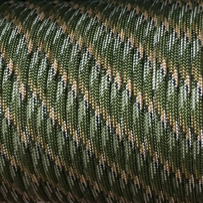 5/15/31/50M Militaire Paracord 7 Cores 4mm 550 Paracord Tactische Parachute Camping accessoires Outdoor Survival DIY Armband Touw