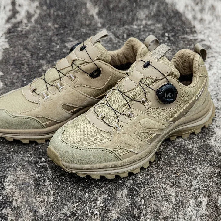 Baasploa Heren Wandelschoenen Antislip Slijtvast Outdoor Klimmen Wandelschoenen voor Heren Comfort Binnenkatoen Outdoor Sneakers