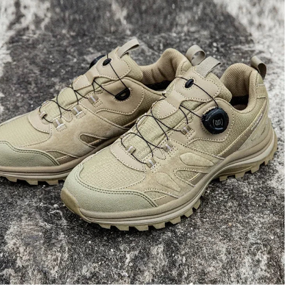 Baasploa Heren Wandelschoenen Antislip Slijtvast Outdoor Klimmen Wandelschoenen voor Heren Comfort Binnenkatoen Outdoor Sneakers