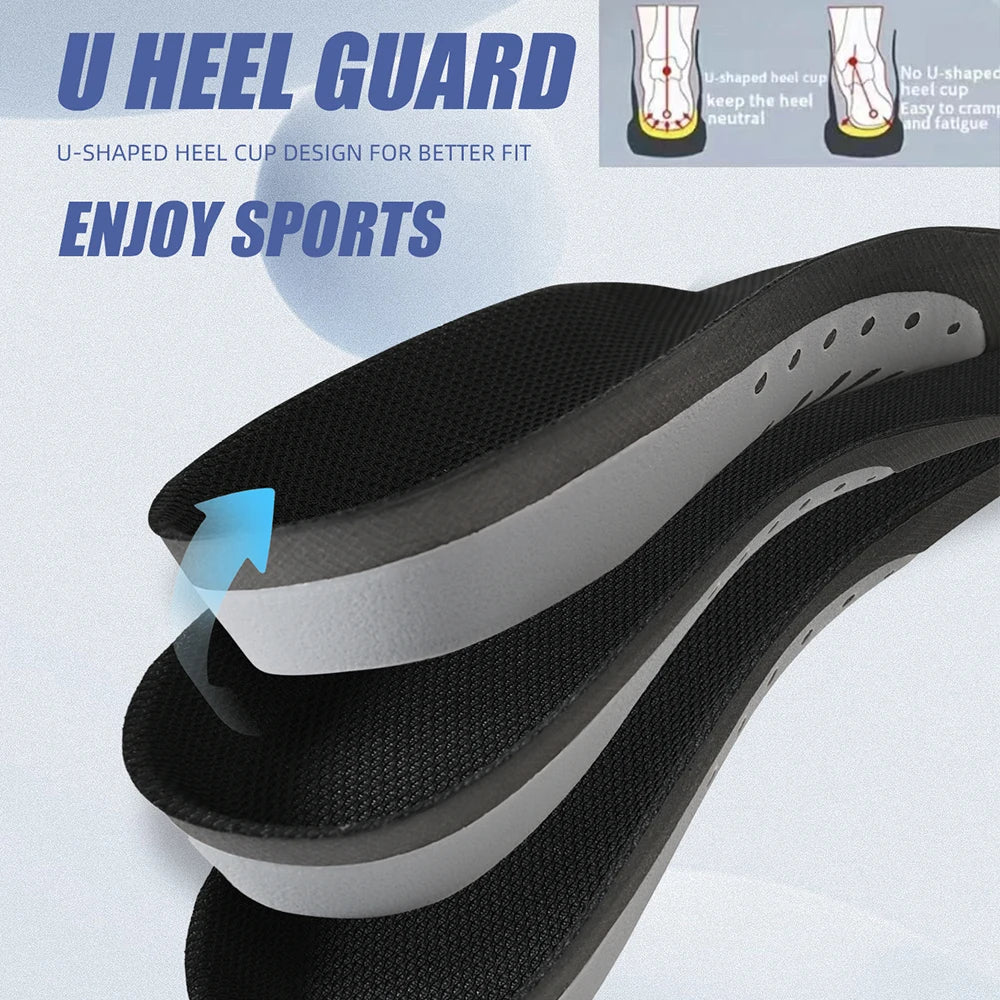 1 paar Fasciitis Plantaris Orthopedische Schoen Inserts Steunzool Gel Comfort Inlegzolen Atletische Running Inlegzolen Voor Vrouwen En Mannen