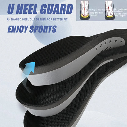 1 paar Fasciitis Plantaris Orthopedische Schoen Inserts Steunzool Gel Comfort Inlegzolen Atletische Running Inlegzolen Voor Vrouwen En Mannen