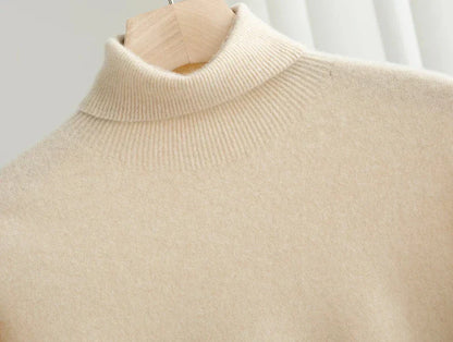 Business Ull Turtleneck | Material av hög kvalitet - Varmt och mysigt - Höst - Perfekt för formella och informella tillfällen