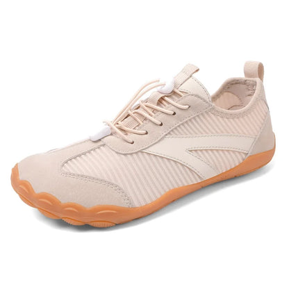 2026 Nieuwe Brede Teen Blotevoeten Schoenen Heren Dames Zero Drop Minimalistische Sneakers Retro Outdoor Antislip Wandelschoenen Casual Sneaker