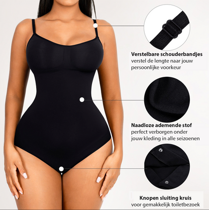 Snatched Bodysuit Women - Slim Fit - Belle Couture - FP 18 - Essential Elegance