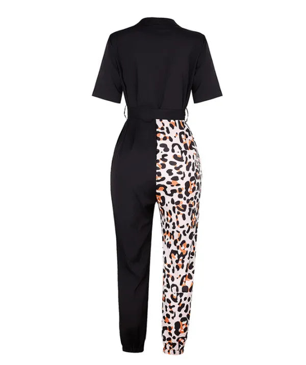 Johanna - Button Down Jumpsuit - Visconte