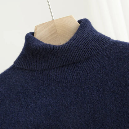 Business Ull Turtleneck | Material av hög kvalitet - Varmt och mysigt - Höst - Perfekt för formella och informella tillfällen