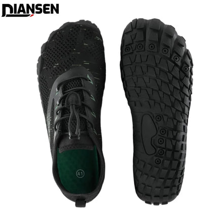 Brede teen nul blote voeten schoenen heren minimalistische waterschoenen ademend voor wandelen rotsklimmen worstelen trailrunning sneakers