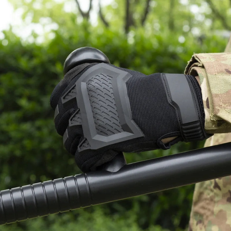 Touch Scree Tactische Handschoenen Heren Paintball Airsoft Outdoor Sport Schieten Wandelen Racing Politie Lange Vinger Handschoenen