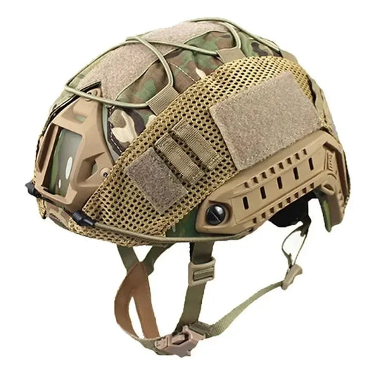 1 stks SNELLE Helm Cover voor Snelle MH PJ BJ Helm Airsoft Paintball Helm Cover Accessoires Fietsen Netto