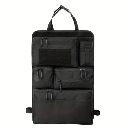 Multifunctionele bagage-organizer en opbergtas, tactische opbergtas voor achterbank in de auto, hangende achterbanktas