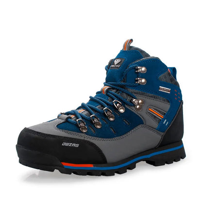 Mannen Wandelen Schoenen Waterdichte Lederen Schoenen Klimmen & Vissen Schoenen Nieuwe Outdoor Schoenen Mannen Hoge Top Winter Laarzen Trekking Sneaker