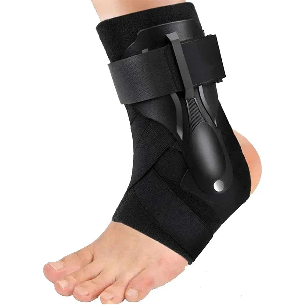 1/2 Stuks Enkelbrace Voor Verstuikte Enkel Ondersteuning Met Zijstabilisatoren Voor Mannen Vrouwen Enkelspalk Stabilisator Herstel Tendinitis