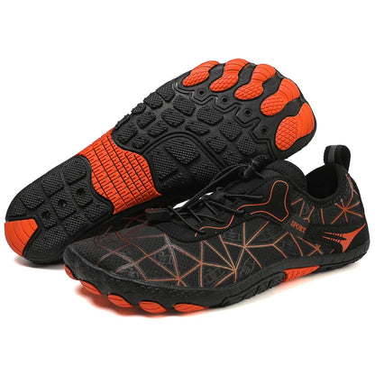 Zomer strandzwemschoenen Heren op blote voeten stroomopwaartse waadschoenen, watersportschoenen Strandsandalen Yoga fitnessschoenen voor dames