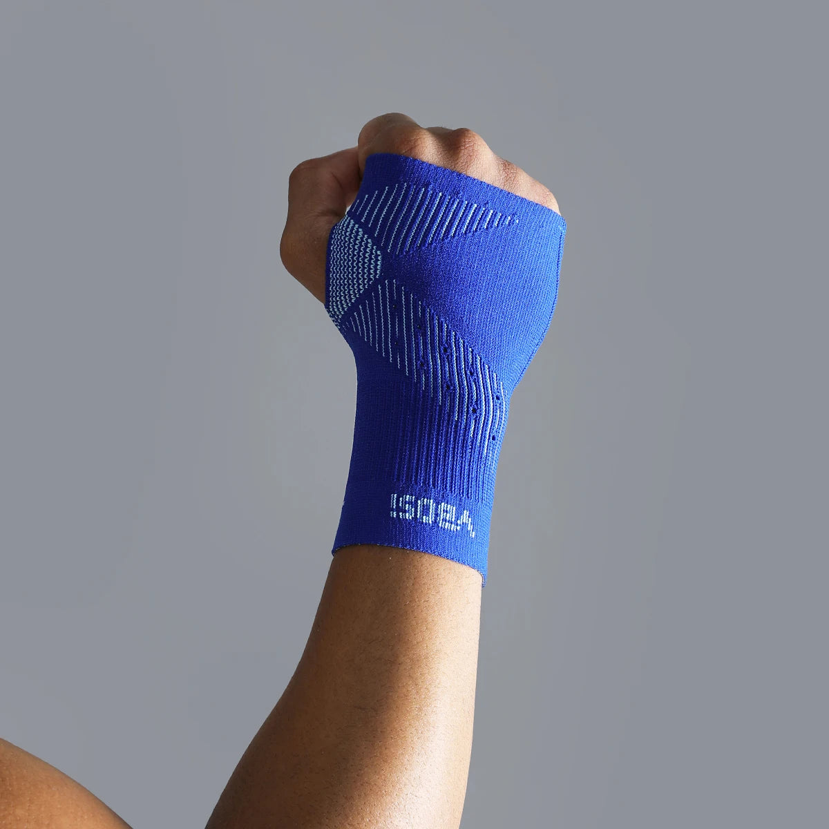 VBOSi 1-delige compressie elastische ademende polssteun palmhoes voor sporttraining en dagelijks gebruik