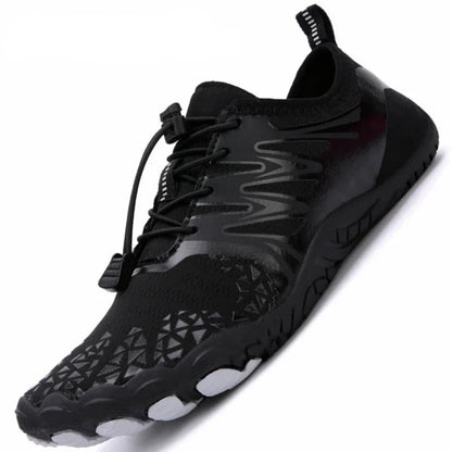 Mens Womens Barefoot Minimalistische Water Trail Loopschoenen Cross Training Wandelen Brede Teen Grip Arch Ondersteuning Schoenen