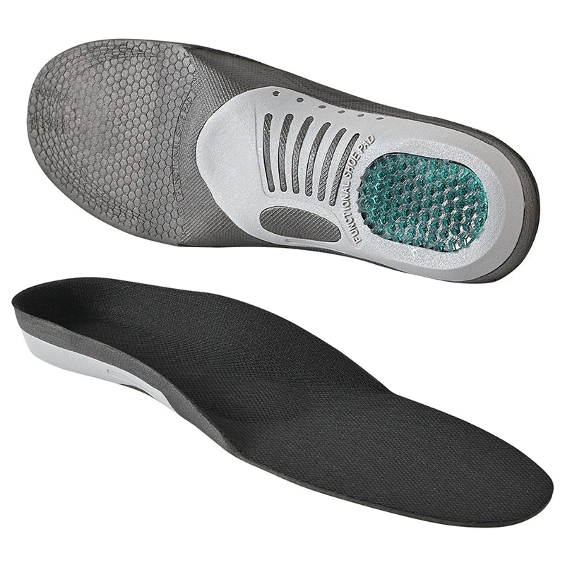 1 paar Fasciitis Plantaris Orthopedische Schoen Inserts Steunzool Gel Comfort Inlegzolen Atletische Running Inlegzolen Voor Vrouwen En Mannen