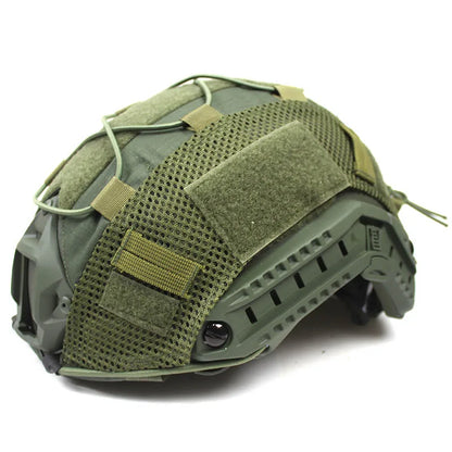 1 stks SNELLE Helm Cover voor Snelle MH PJ BJ Helm Airsoft Paintball Helm Cover Accessoires Fietsen Netto
