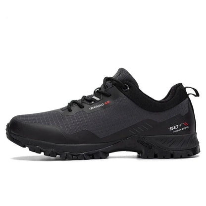 Baasploa Mannen Nieuwe Wandelschoenen Outdoor Waterdichte Slijtvaste Antislip Sneakers Mannelijke Casual Lichtgewicht Veterschoenen Wandelschoenen