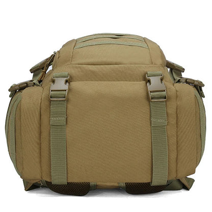 Tactische rugzak Survival Bag Jacht MOLLE Rugzak GYM voor heren EDC Outdoor Reizen Wandelrugzak Camping Trekkingrugzak