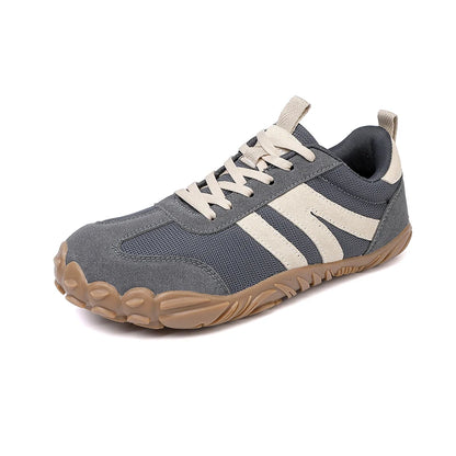 2026 Nieuwe Brede Teen Blotevoeten Schoenen Heren Dames Zero Drop Minimalistische Sneakers Retro Outdoor Antislip Wandelschoenen Casual Sneaker