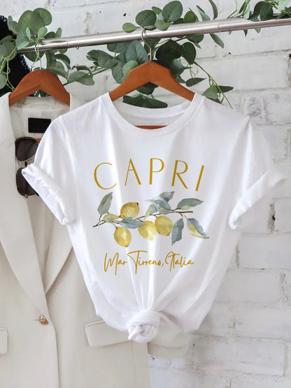 Capri T-shirt - Visconte