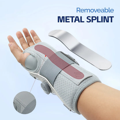 Carpaal Tunnel Polsbrace Ondersteuning Verstelbare Handbrace voor Mannen & Vrouwen Tendinitis Verstuikte Artritis Pijn Polsspalk Mouwen