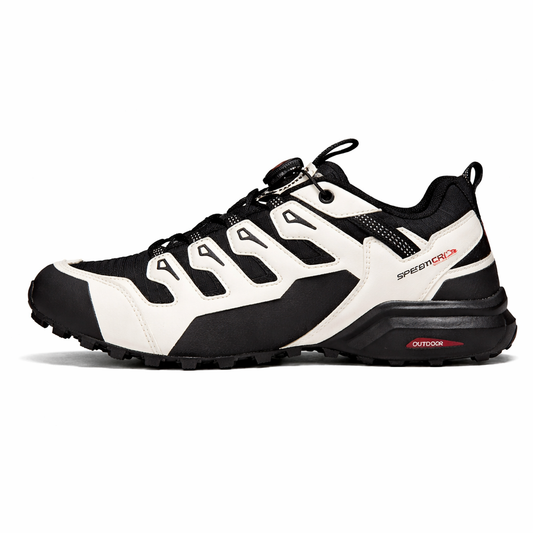Wandelschoenen voor heren Suède buitenschoenen Slijtvaste heren Trekking Wandelen Jacht Tactische sneakers