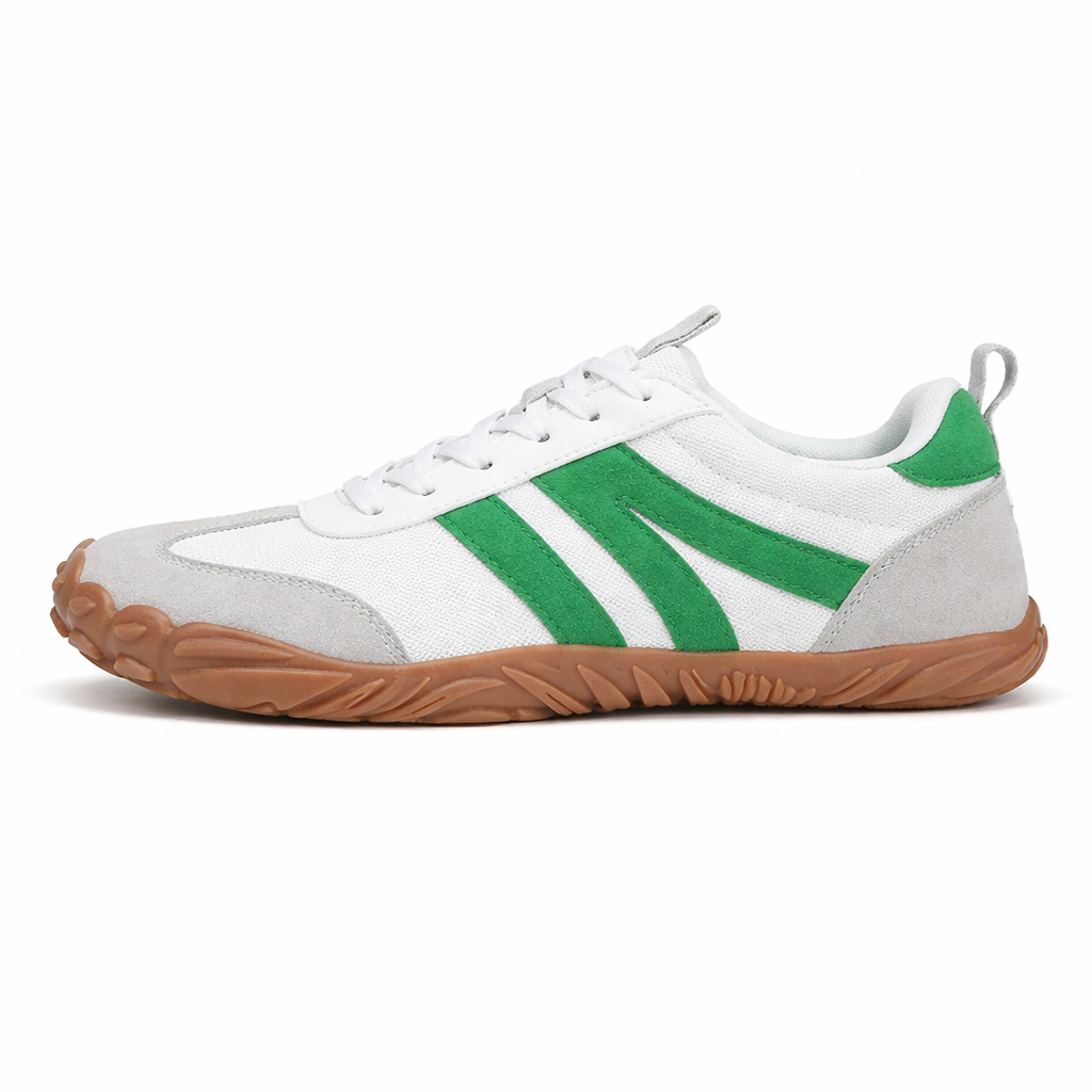 2026 Nieuwe Brede Teen Blotevoeten Schoenen Heren Dames Zero Drop Minimalistische Sneakers Retro Outdoor Antislip Wandelschoenen Casual Sneaker