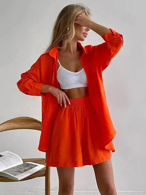 Dames Set met Blouse en Broek - Visconte