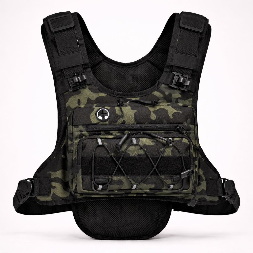 Running Chest Pack Hydratatievest voor fietsen Wandelen Fietsrace Marathontas Heren Dames Sport Tactisch zakje Campingrugzak