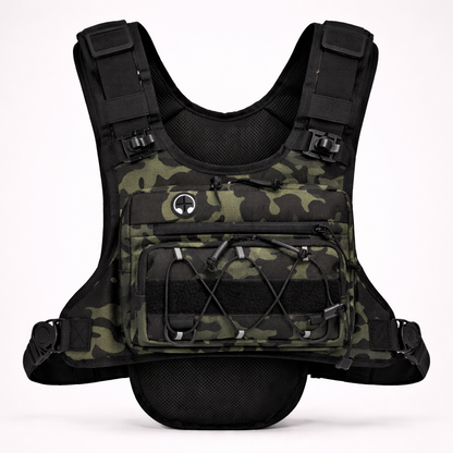 Running Chest Pack Hydratatievest voor fietsen Wandelen Fietsrace Marathontas Heren Dames Sport Tactisch zakje Campingrugzak