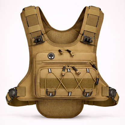 Running Chest Pack Hydratatievest voor fietsen Wandelen Fietsrace Marathontas Heren Dames Sport Tactisch zakje Campingrugzak