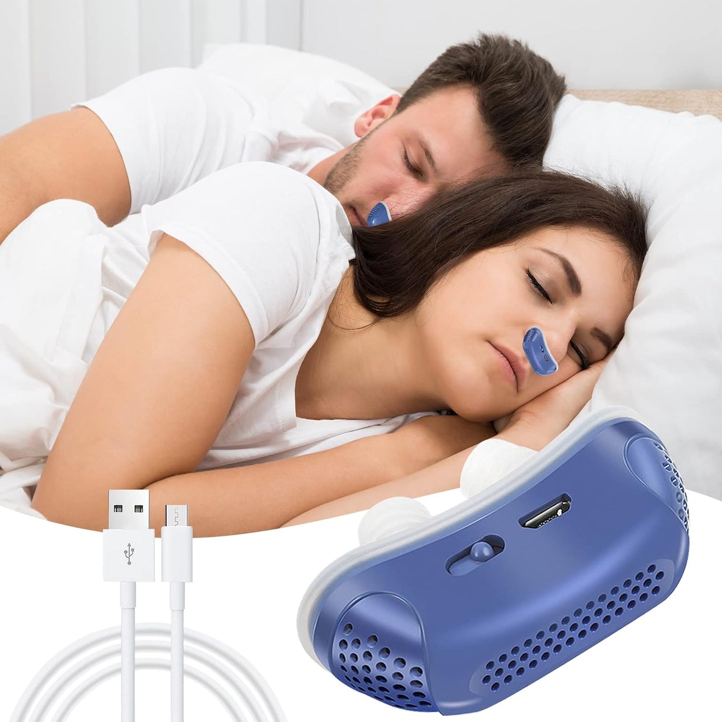 Micro CPAP sömnapnéapparat för resor & anti-snarkning - CPAP alternativ