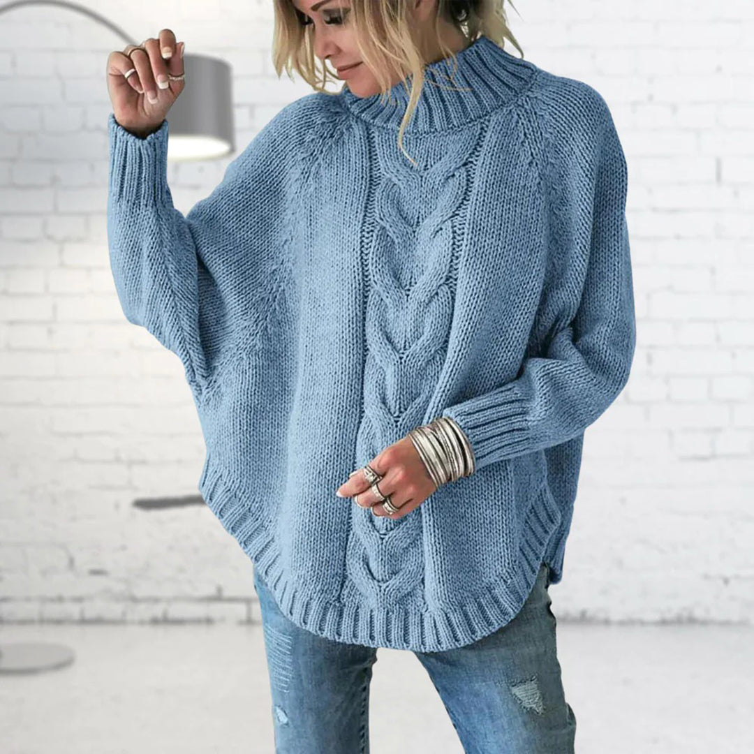 Women's sweater - Cotton - Knitted sweater